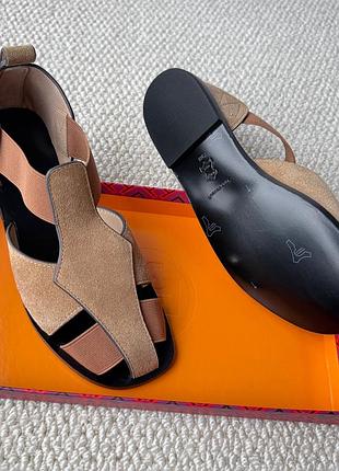 Босоніжки tory burch босоножки сандалі7 фото