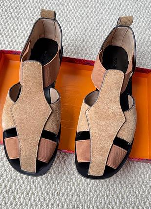 Босоніжки tory burch босоножки сандалі6 фото