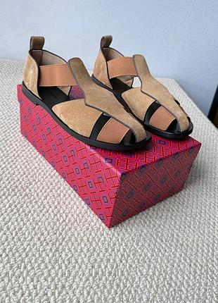 Босоніжки tory burch босоножки сандалі10 фото