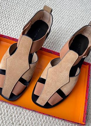 Босоніжки tory burch босоножки сандалі8 фото