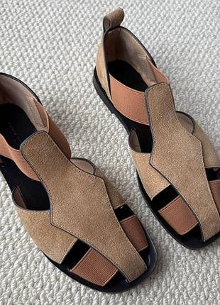 Босоніжки tory burch босоножки сандалі3 фото