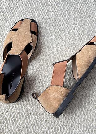Босоніжки tory burch босоножки сандалі5 фото