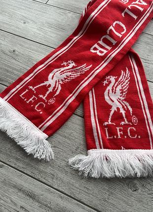 Футбольний шарф fc liverpool