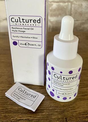 Новое инновационное масло / масло для лица с пребиотиками cultured resilience facial oil, 25 мл, англия 🏴󠁧󠁢󠁥󠁮󠁧󠁿, оригінал!