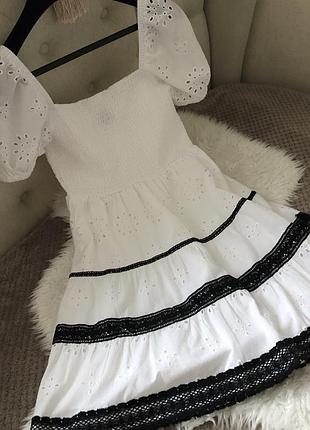 Сукня з прошвою lipsy р.s/m