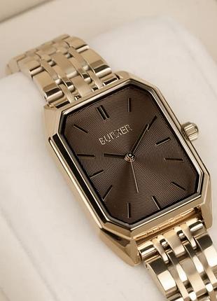 Жіночий годинник burker isabell gold brown