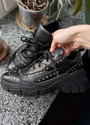 Кросівки шкіряні loretta pettinari