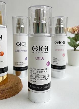 Lotus beauty serum hyaluronic acid  gigi💎сироватка з гіалуроновою кислотою