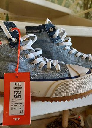 Шикарные кеды diesel