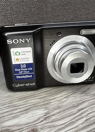 Цифровий фотоапарат sony steadyshot dsc-s2100