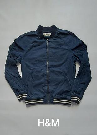 Куртка бомбер вітровка h&amp;m чоловіча