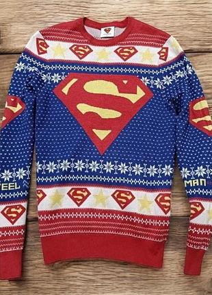 Фирменный свитер супер мен super man s