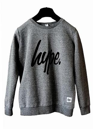 Батник с начесом hype свитшот с начесом свитшот hype толстовка с начесом
