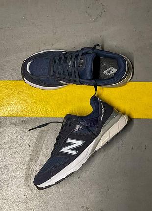 Кроссовки 👟 New Balance Core Куртка navy🔥топ модель🔥премиум качество🔝