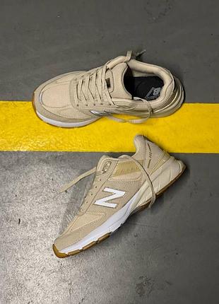 Мужские кроссовки 👟 New Balance Core Куртка beige🔥хит сезона 🔥 топ качество 🔝