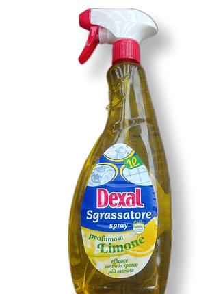 Средство очиститель dexal с лимоном