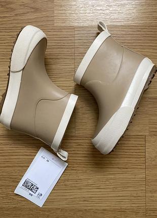 Гумові черевики гумові чоботи гумаки h&m