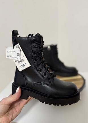 Сапоги ботинки zara 29