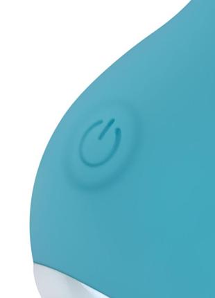 Виброяйце cala azul – elena vibrating egg with remote control, 10 режимов, пульт дк 6