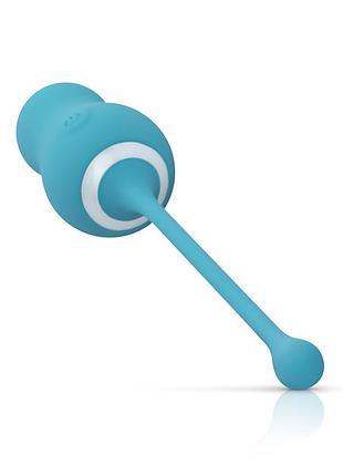Виброяйце cala azul – elena vibrating egg with remote control, 10 режимов, пульт дк 7