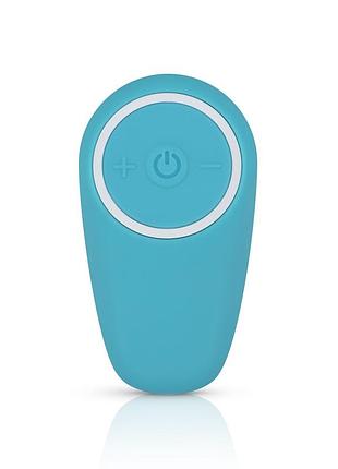 Виброяйце cala azul – elena vibrating egg with remote control, 10 режимов, пульт дк 9