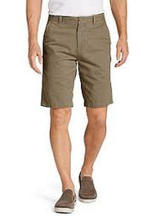 Шорты мужские коттон размер 50 не стрейчевые хаки милитари