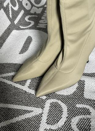 Текстильные ботинки zara7 фото