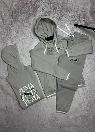 Женский костюм puma Костюм оригинал, флис