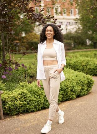 Тонкие эластичные джоггеры uniqlo ultra stretch airism joggers