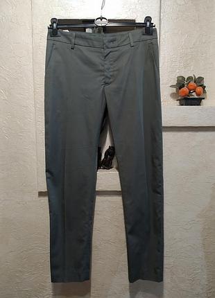 Брюки котон jil sander