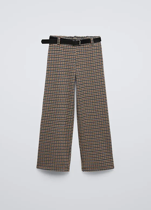 Жаккардовые штаны для девочки от zara