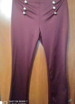 Штанишки мягенькие, стрейчевые.