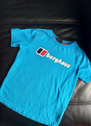 Дитяча футболка berghaus (5-6 років)