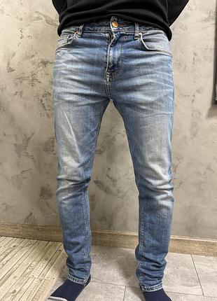 Джинси чоловічі світлі