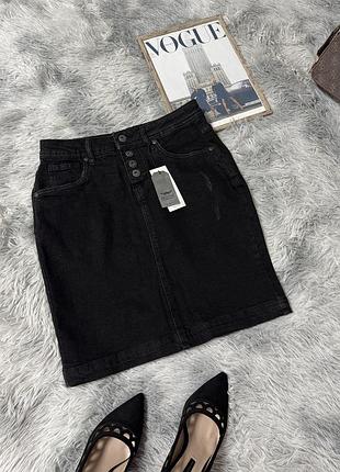 Джинсовая юбка от arizona, размер м