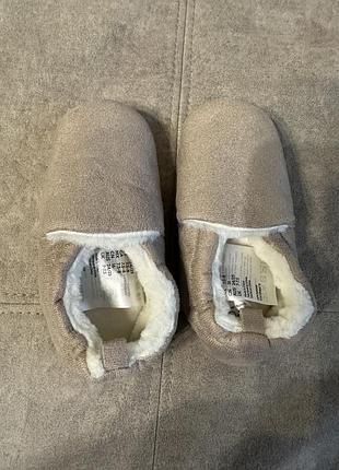 Дитячі домашні капці h&m, 24/25 p