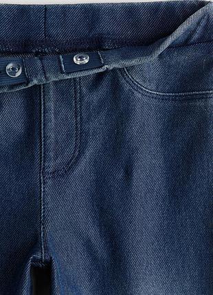 Широкі штани з деніму h&m 9635 2