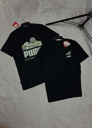 Чоловіча футболка puma оригінал