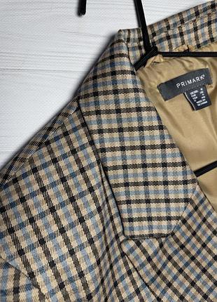 Пиджак в клетку от primark3 фото