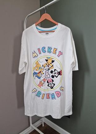 Натуральна нічна сорочка primark x disney 38/40 m/l