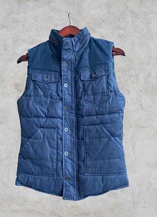 G-star raw жилетка стебанкa з кишенями