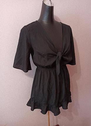 Летний женский ромпер комбинезон