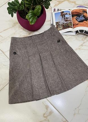 Женская шерстяная юбка