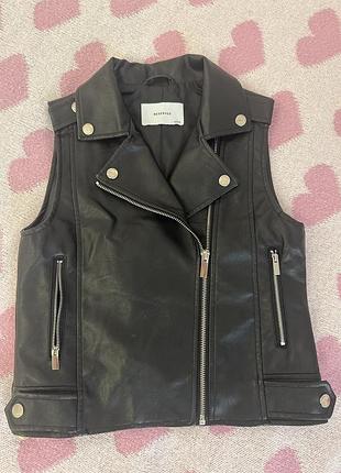 Жилетка з еко шкіри reserved 140