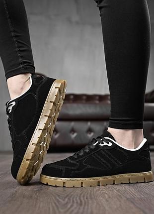 Женские кроссовки sanset, женские кроссовки, женские черные кеды