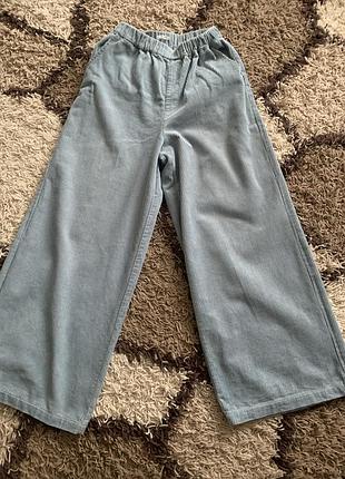 Штани вильветові широкі reserved