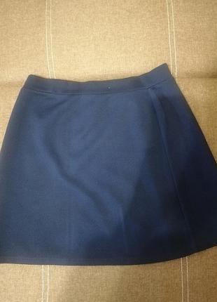 Стильная фактурная юбка