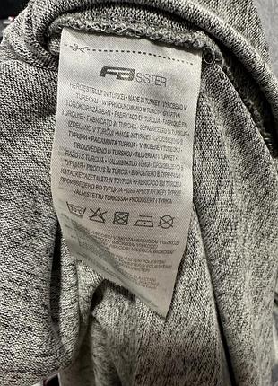 Удлиненное худи/туника/платье