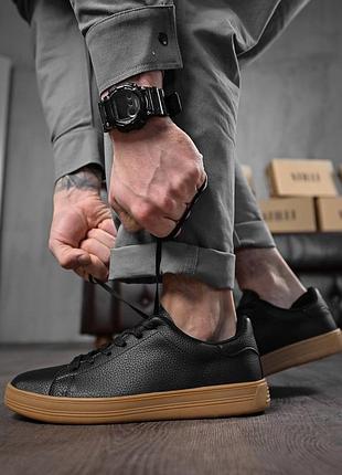 Чоловічі кросівки black/camel