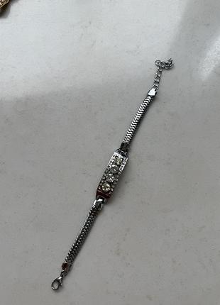 Браслет з камінчиками